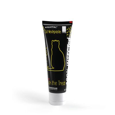 entoVITAL CAT pâte à lécher hypoallergénique pour chats