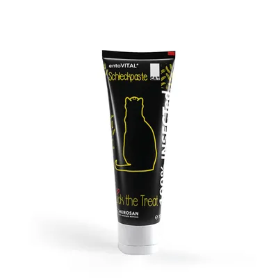 entoVITAL CAT pâte à lécher hypoallergénique pour chats