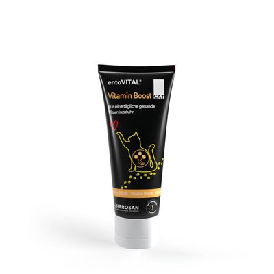 entoVITAL CAT vitamin boost pâte pour chats