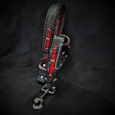 Bestia Custom Dog Gear - La laisse hantée