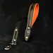 Bestia Custom Dog Gear - Laisse Eros Orange