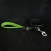 Bestia Custom Dog Gear - Laisse en cuir Bijou Vert