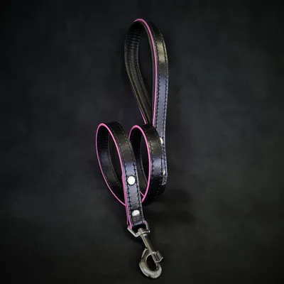 Bestia Custom Dog Gear - La laisse Ariel Rose
