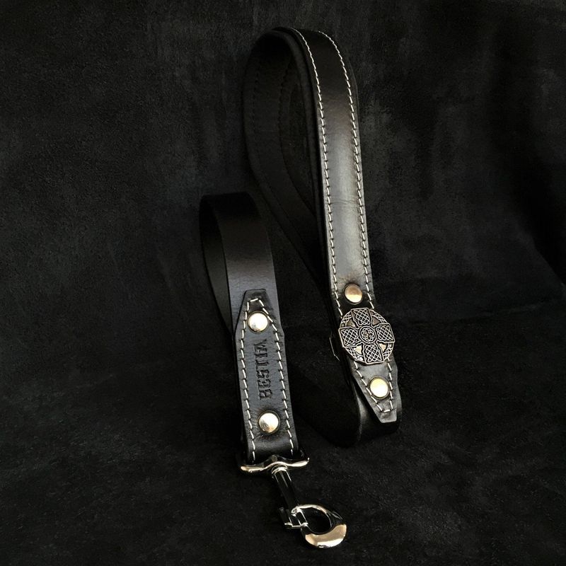 La laisse Maximus Silver