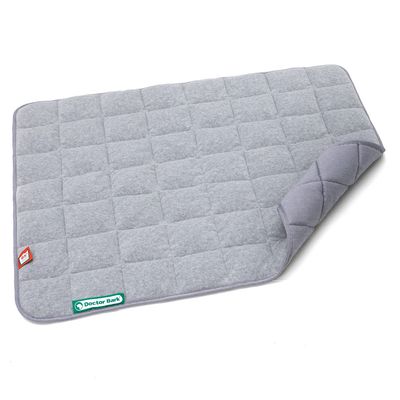 Doctor Bark Plaid en Polaire Réversible