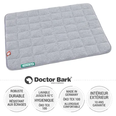 Doctor Bark Plaid en Polaire Réversible Doctor Bark Plaid en Polaire Réversible
