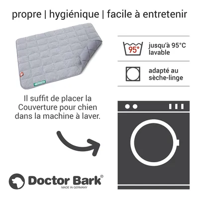 Doctor Bark Plaid en Polaire Réversible Doctor Bark Plaid en Polaire Réversible