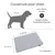 Doctor Bark Plaid en Polaire Réversible Doctor Bark Plaid en Polaire Réversible
