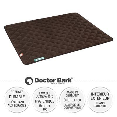 Doctor Bark Plaid en Polaire Réversible