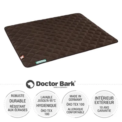 Doctor Bark Plaid en Polaire Réversible