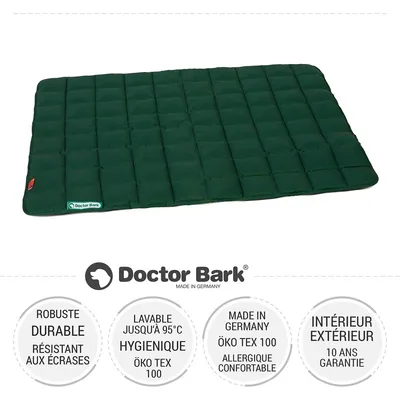 Doctor Bark Couverture matelassée pour chiens