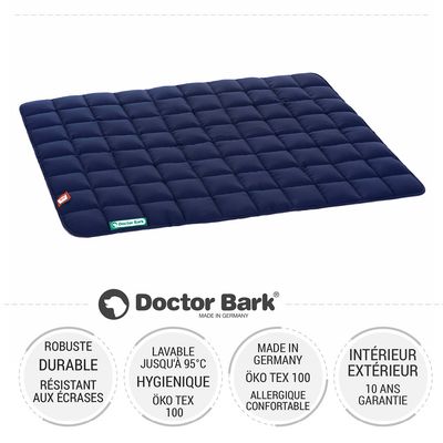 Doctor Bark Couverture matelassée pour chiens