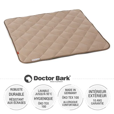 Doctor Bark Plaid en Polaire Réversible