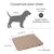 Doctor Bark Plaid en Polaire Réversible