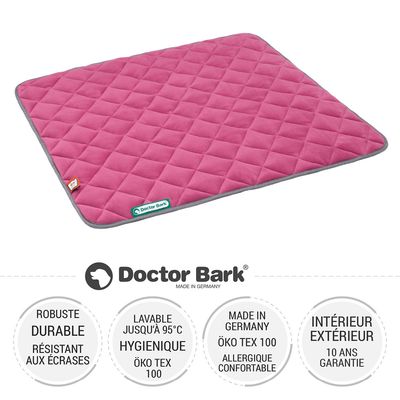 Doctor Bark Plaid en Polaire Réversible