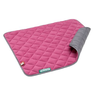 Doctor Bark Plaid en Polaire Réversible