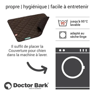 Doctor Bark Plaid en Polaire Réversible