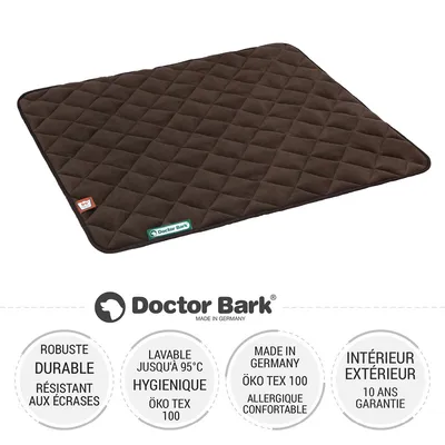 Doctor Bark Plaid en Polaire Réversible