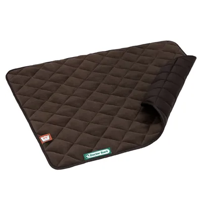 Doctor Bark Plaid en Polaire Réversible