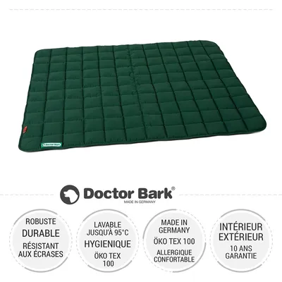 Doctor Bark Couverture matelassée pour chiens