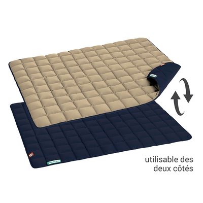 Doctor Bark Couverture matelassée réversible pour chiens