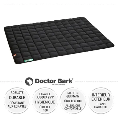 Doctor Bark Couverture matelassée pour chiens Doctor Bark Couverture matelassée pour chiens