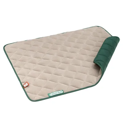 Doctor Bark Doctor Bark Plaid en Polaire Réversible Doctor Bark Doctor Bark Plaid en Polaire Réversible