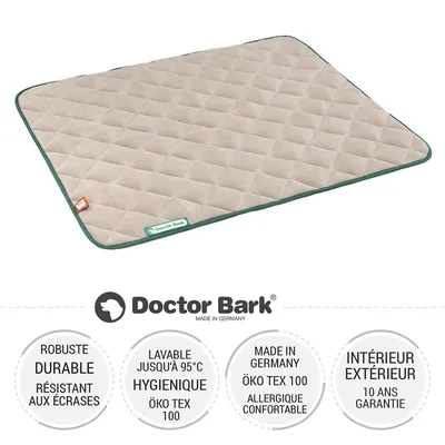 Doctor Bark Plaid en Polaire Réversible Doctor Bark Plaid en Polaire Réversible