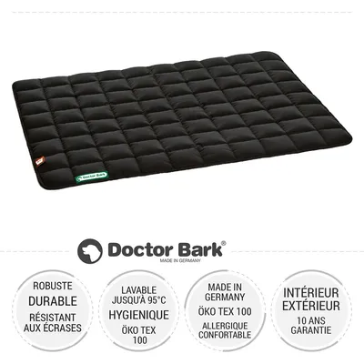 Doctor Bark Couverture matelassée pour chiens