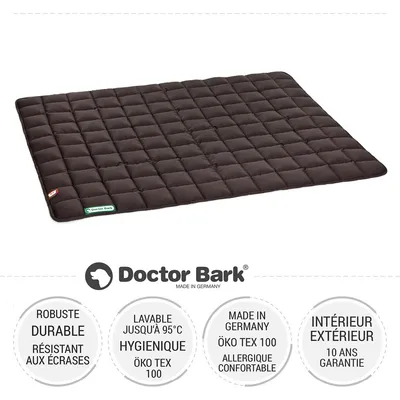 Doctor Bark Couverture matelassée pour chiens Doctor Bark Couverture matelassée pour chiens