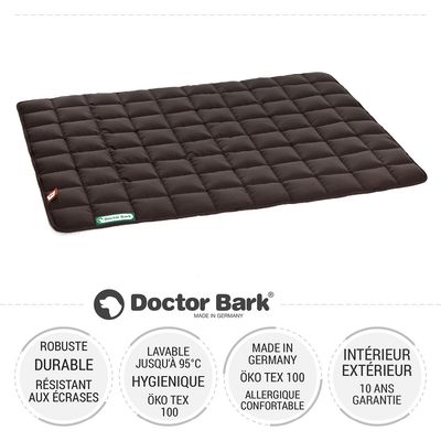 Doctor Bark Couverture matelassée pour chiens
