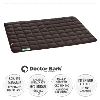 Doctor Bark Couverture matelassée pour chiens