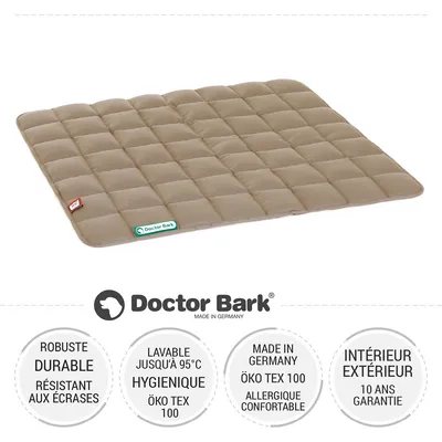 Doctor Bark Couverture matelassée pour chiens Doctor Bark Couverture matelassée pour chiens