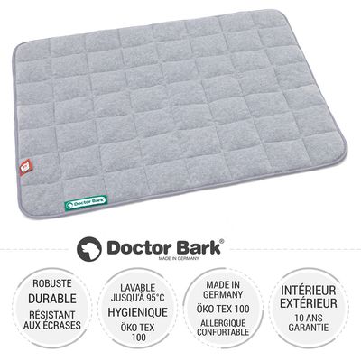 Doctor Bark Plaid en Polaire Réversible