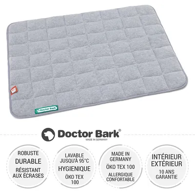 Doctor Bark Plaid en Polaire Réversible