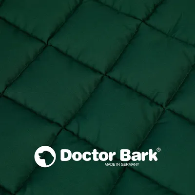 Doctor Bark Couverture matelassée pour chiens