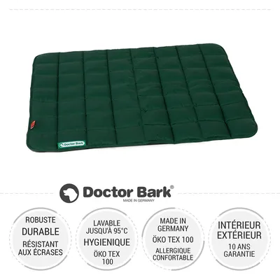 Doctor Bark Couverture matelassée pour chiens