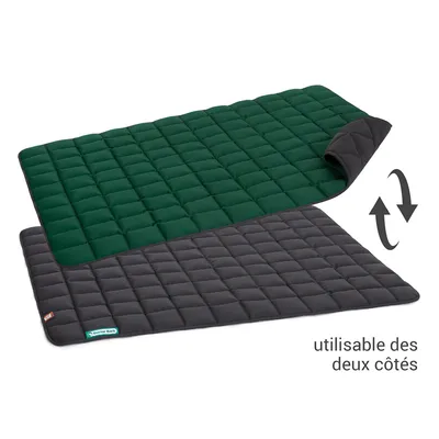 Doctor Bark Couverture matelassée réversible pour chiens