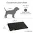 Doctor Bark Couverture matelassée pour chiens Doctor Bark Couverture matelassée pour chiens