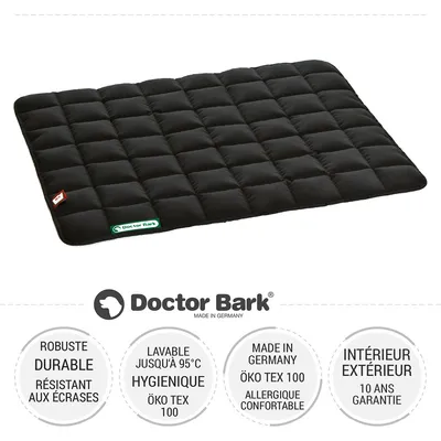 Doctor Bark Couverture matelassée pour chiens