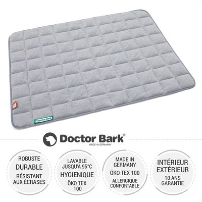 Doctor Bark Plaid en Polaire Réversible