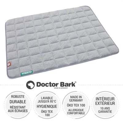 Doctor Bark Plaid en Polaire Réversible