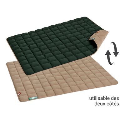 Doctor Bark Couverture matelassée réversible pour chiens
