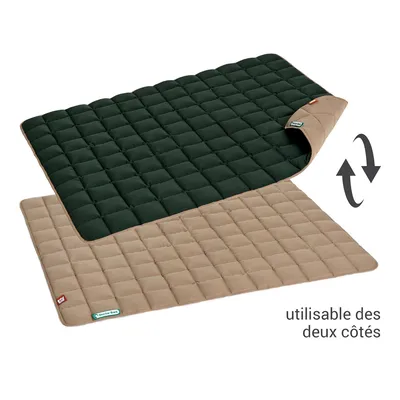 Doctor Bark Couverture matelassée réversible pour chiens