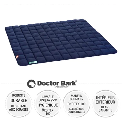 Doctor Bark Couverture matelassée pour chiens