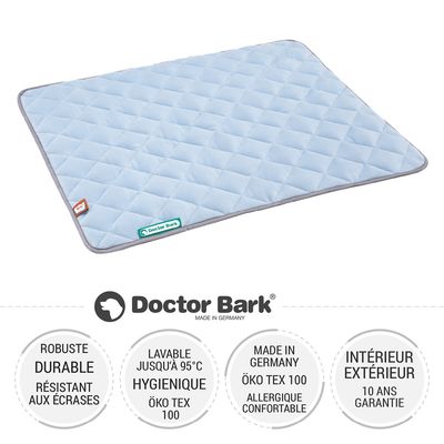 Doctor Bark Plaid en Polaire Réversible