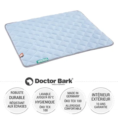 Doctor Bark Plaid en Polaire Réversible