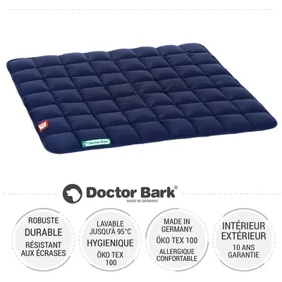 Doctor Bark Couverture matelassée pour chiens