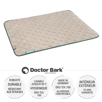 Doctor Bark Plaid en Polaire Réversible Doctor Bark Plaid en Polaire Réversible