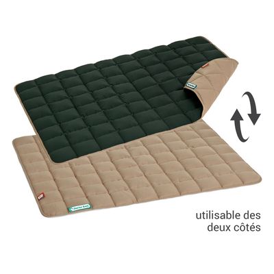 Doctor Bark Couverture matelassée réversible pour chiens